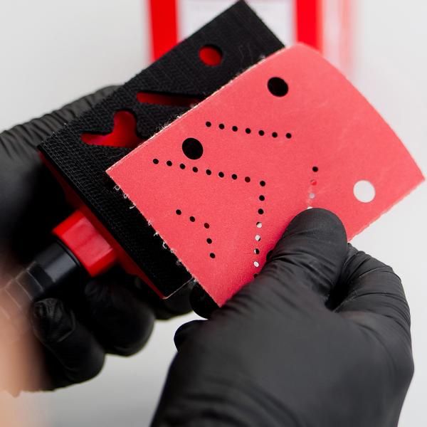 Sanding Strips P.25 Ceramic